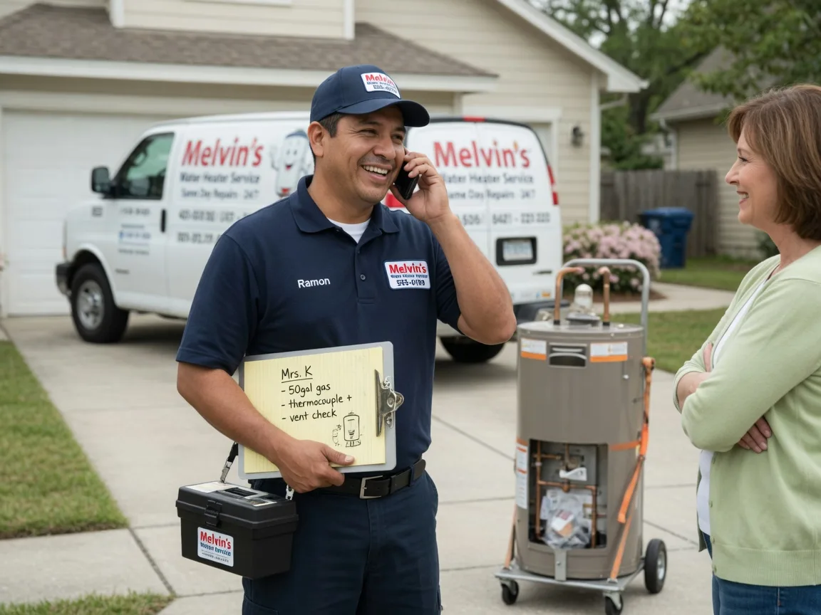 Water Heater Repair Norcross, MN FAQs